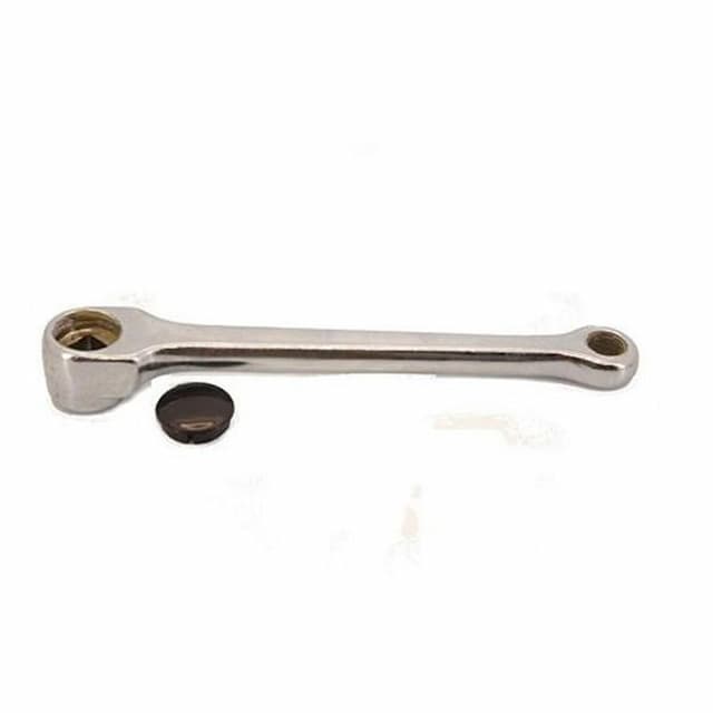 Crank links 17cm zonder spiegat