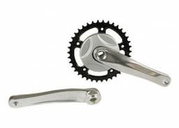 Crankstel 38 tands 17 cm
