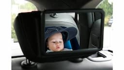 Baby oberservatie spiegel