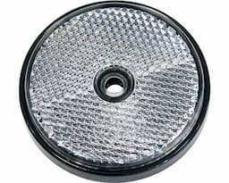 Reflector rond wit