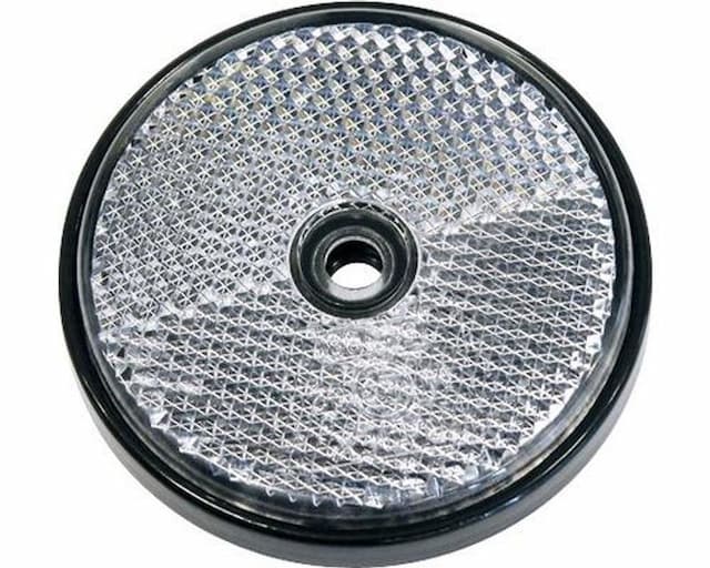 Reflector rond wit