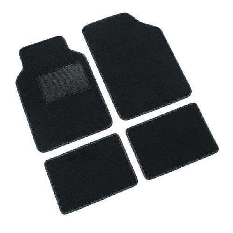 Automatten set zwart