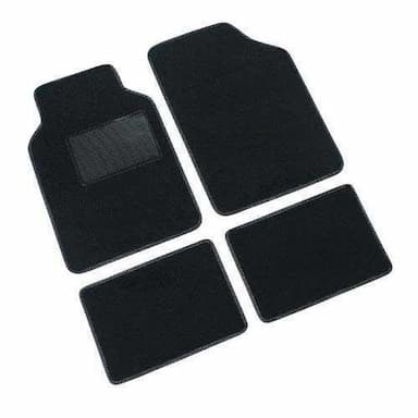 Automatten set zwart