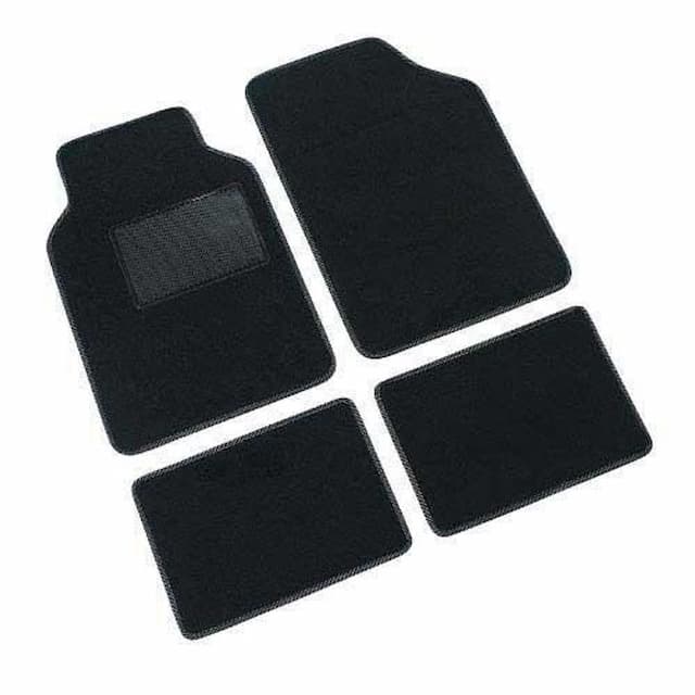 Automatten set zwart