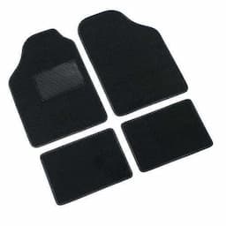 Automatten set zwart