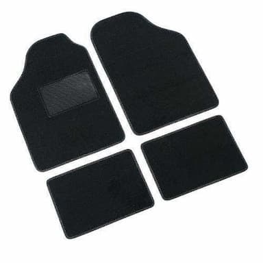 Automatten set zwart