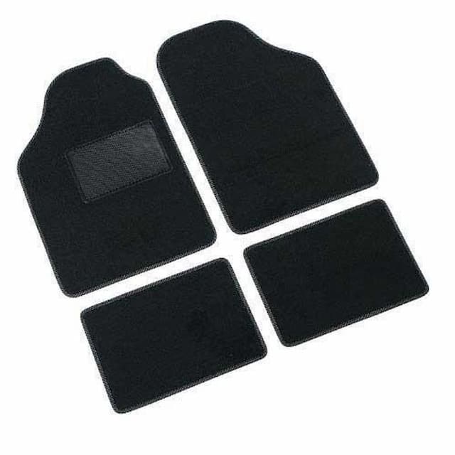 Automatten set zwart