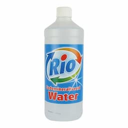Gedemineraliseerd Water