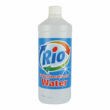 Gedemineraliseerd Water