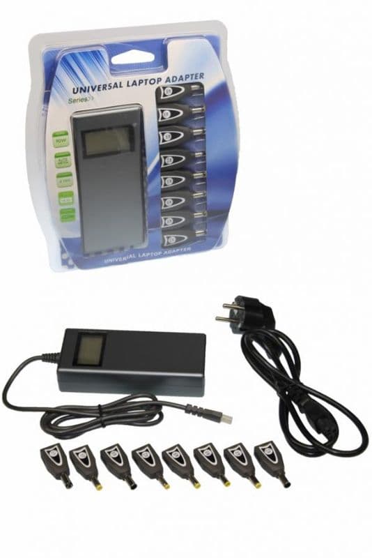 Laptop voeding universeel 90W
