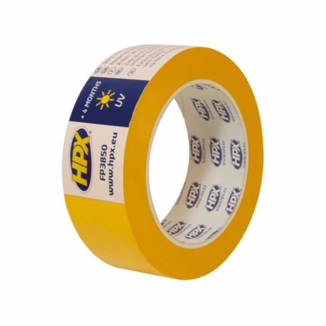 Afplaktape Oranje 38 mm
