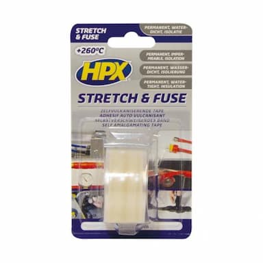 Stretch & Fuse Transparant