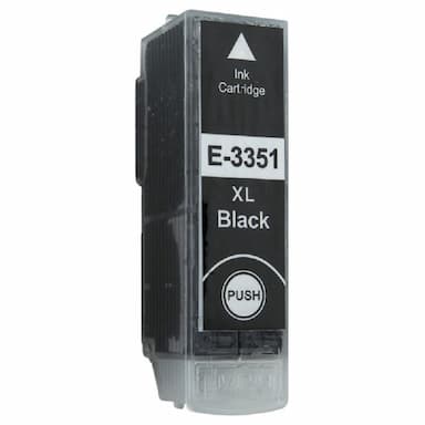 Epson T33 XL Zwart (C13T33514012)