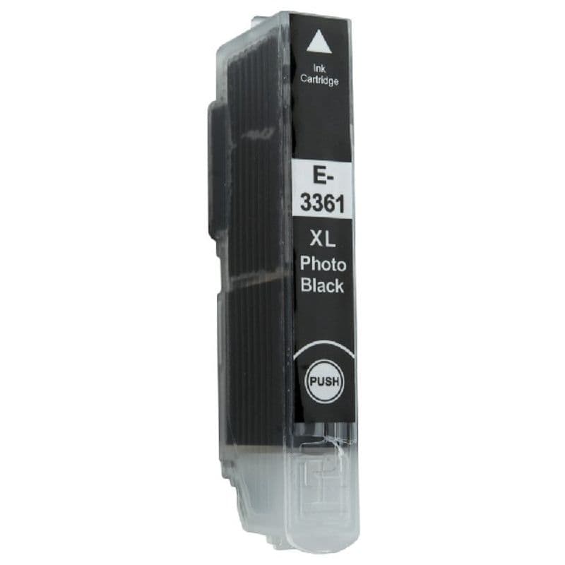 Epson T33 XL Foto Zwart (C13T33614012)