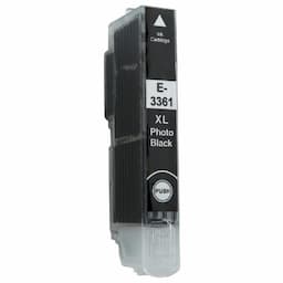Epson T33 XL Foto Zwart (C13T33614012)