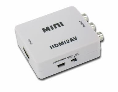 Omvormer HDMI naar AV