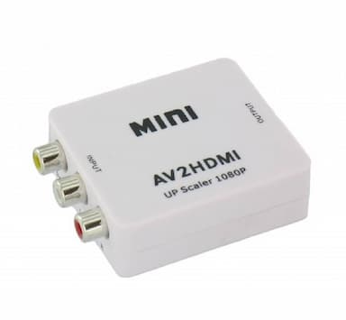 Omvormer AV naar HDMI