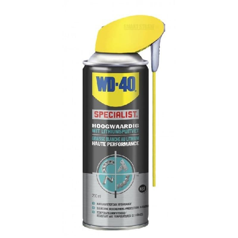 WD40 Wit lithiumspuitvet 