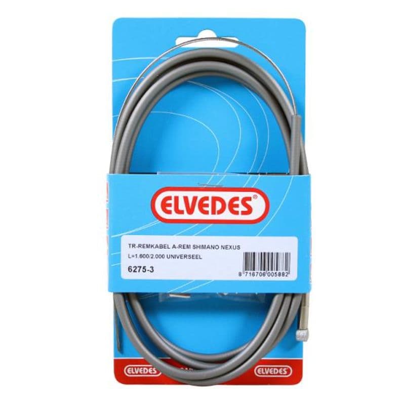 Elvedes remkabel achter Nexus zilver