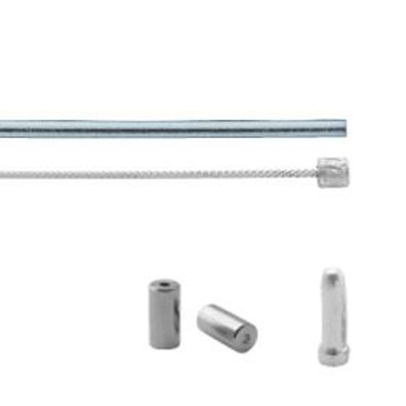 Elvedes versnellingskabel Nexus RVS zilver