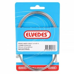 Elvedes rem binnenkabel achter RVS