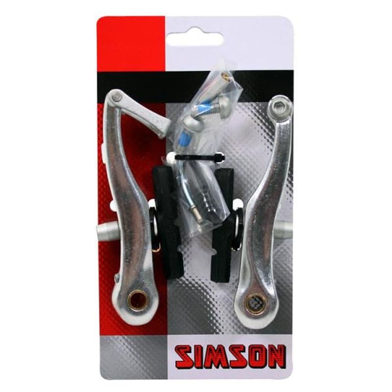 Simson V-brake remklauwen set