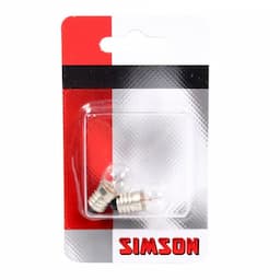 Simson lampje voor