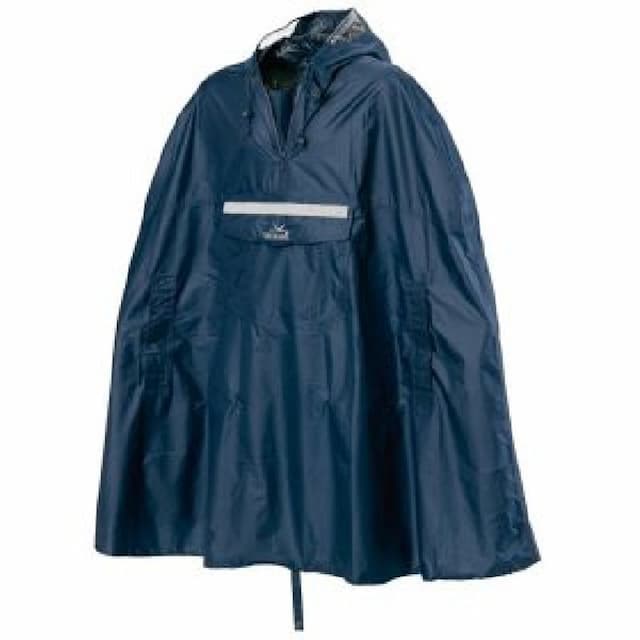 Regencape blauw