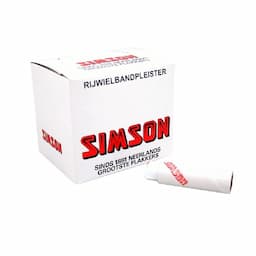 Simson rol bandenreparatie pleisters