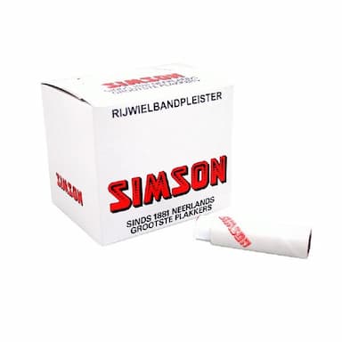 Simson rol bandenreparatie pleisters