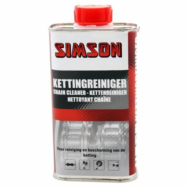 Simson ketting reiniger