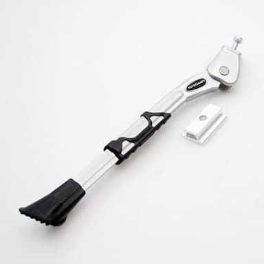 Verstelbaar standaard 26-28" zilver