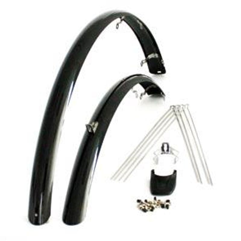 Spatbordset 28" 46 mm