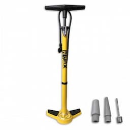 Fietspomp met manometer