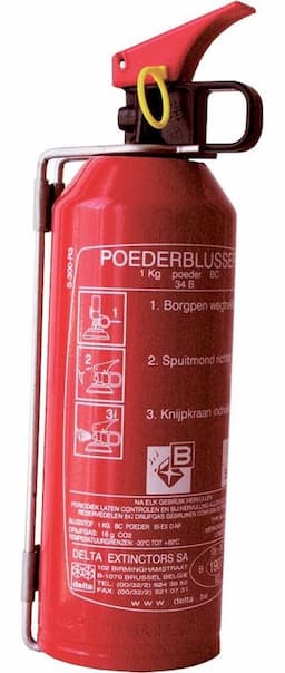 Brandblusser 1 kg