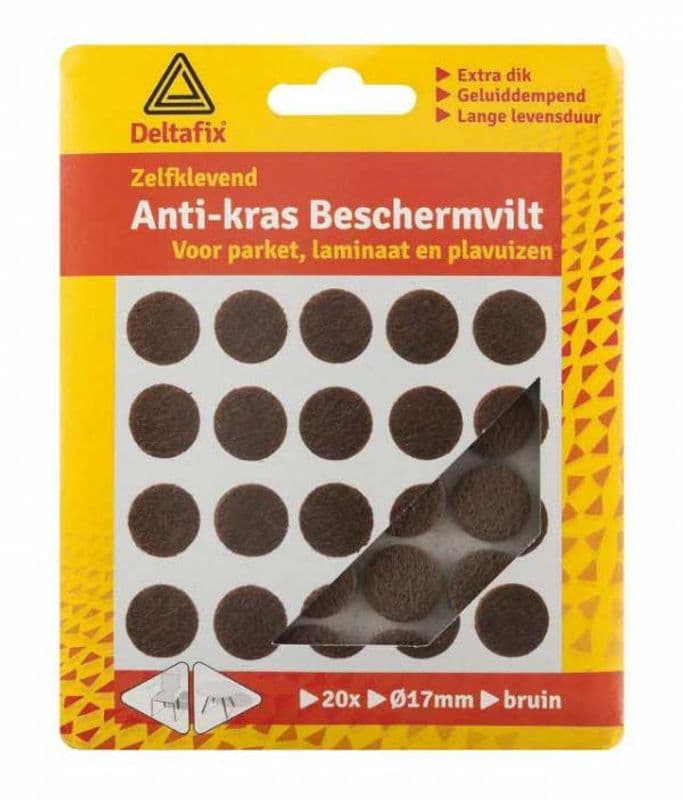 Krasvilt Rond 17 mm