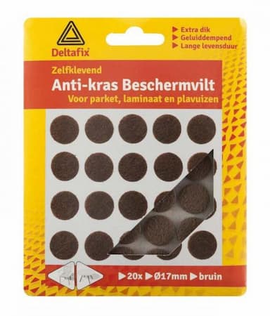 Krasvilt Rond 17 mm