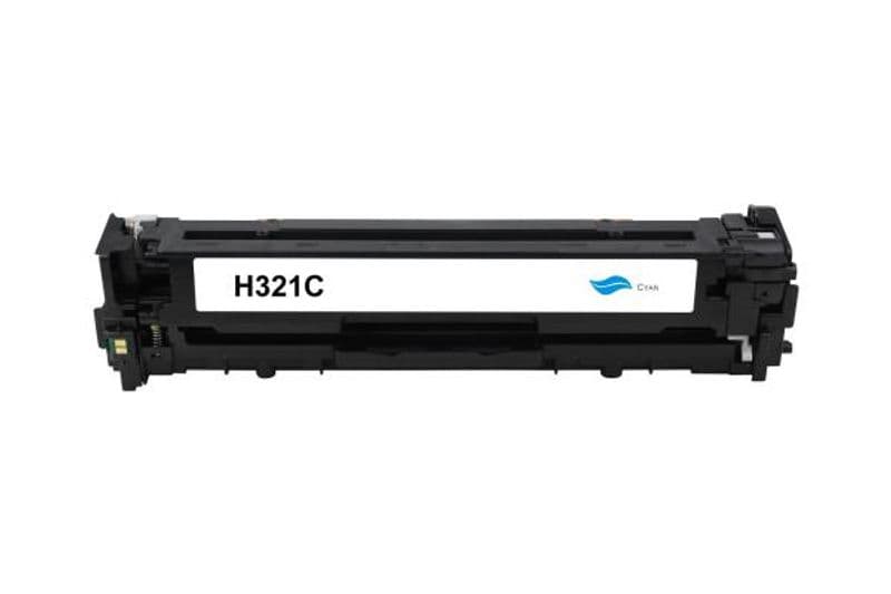 Huismerk toner HP 128A Cyaan