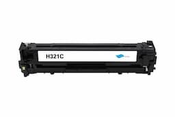 Huismerk toner HP 128A Cyaan
