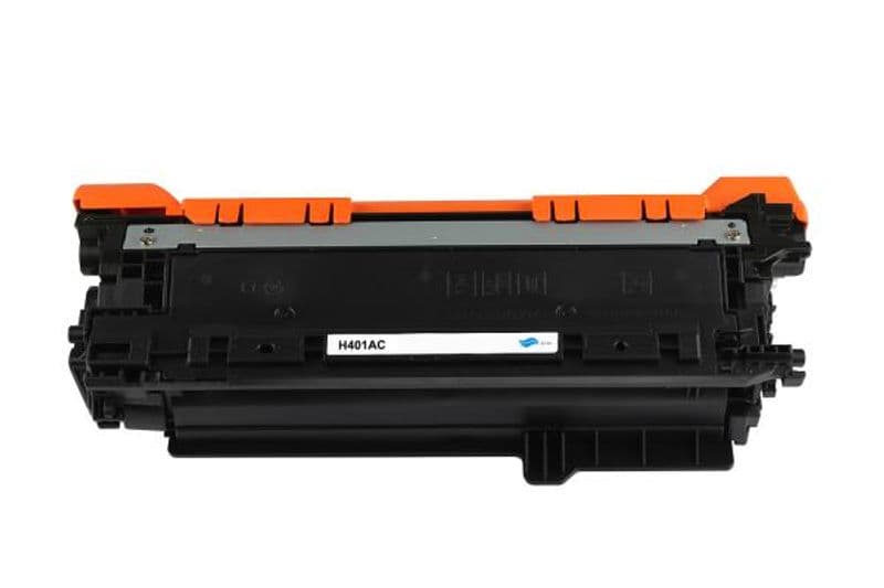 Huismerk toner HP  201X Cyaan