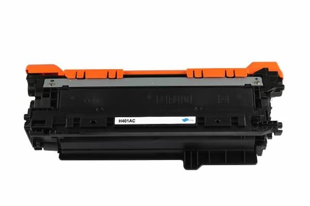 Huismerk toner HP  201X Cyaan