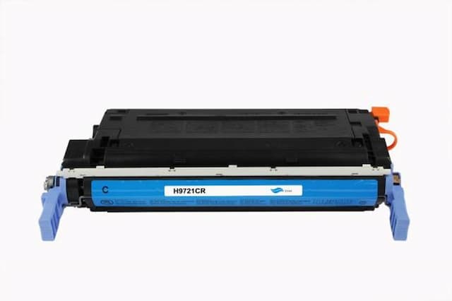 Huismerk toner HP  641A Cyaan