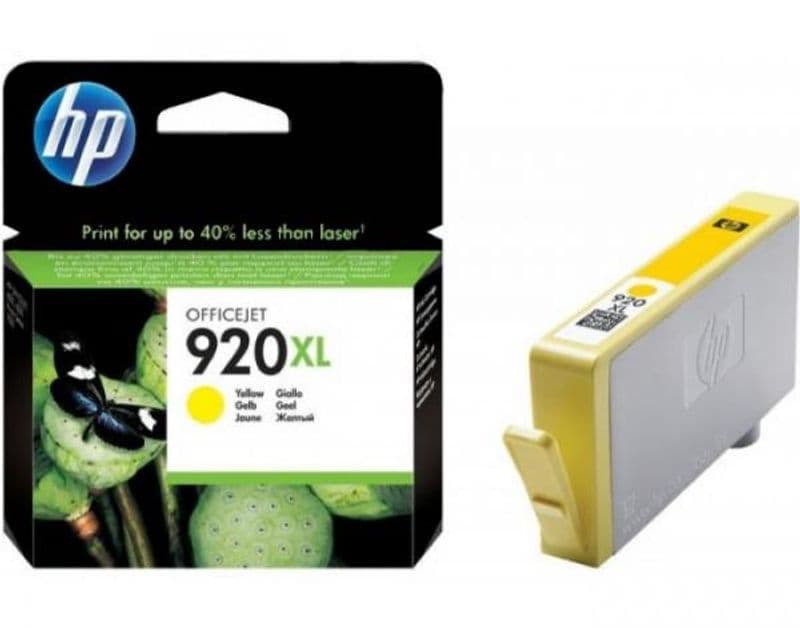 HP 920 XL Geel