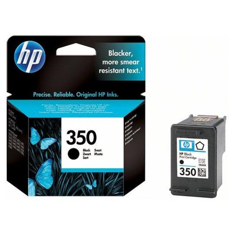 HP  350 Zwart