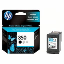 HP  350 Zwart