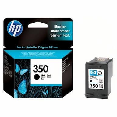 HP  350 Zwart