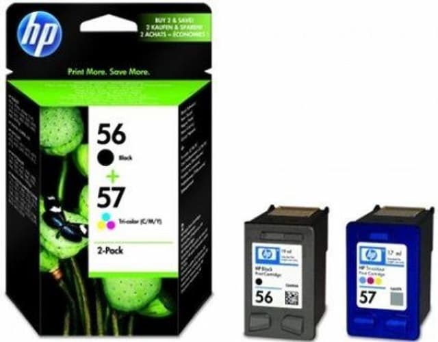 HP 56/57  Duo Pack 