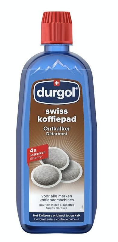 Koffiepad ontkalker