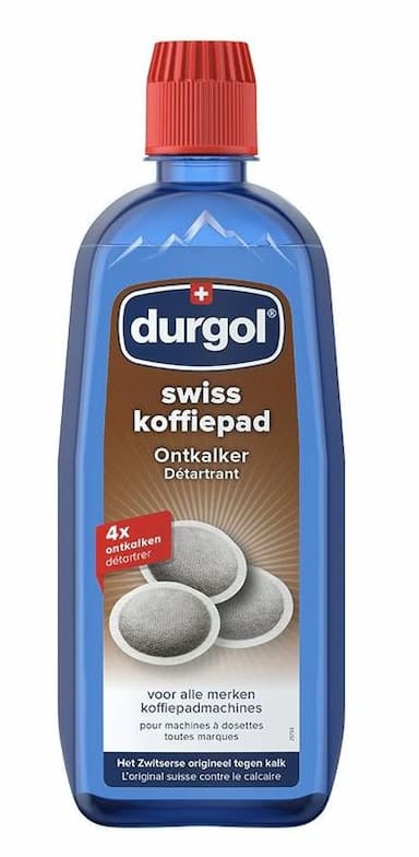 Koffiepad ontkalker