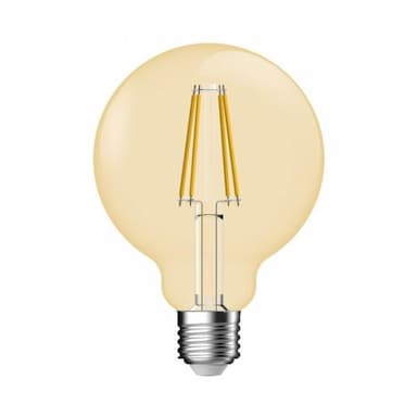 Globe E27 2,8W Goud Helder